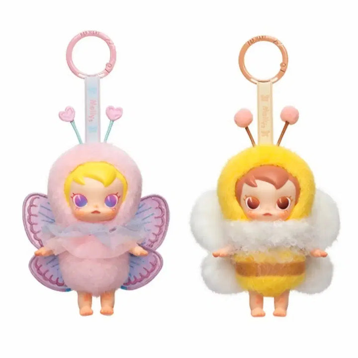 [BUNJANG] POP MART Baby Molly Insect Exploration Series Butterfly + Bee Bundle Set (Sealed) / [팝마트 정품/박스미개봉] 베이비 몰리 곤충 탐험 시리즈 나비+벌