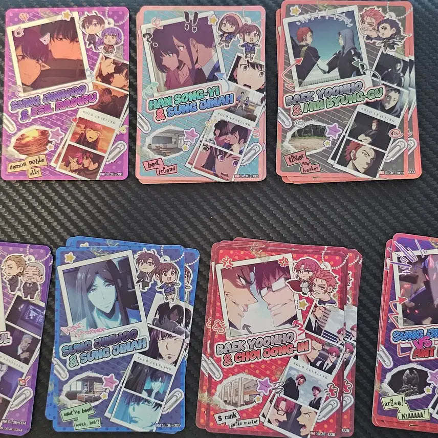 [BUNJANG] Solo Leveling Promo Card / 나혼자만 레벨업 (나혼렙) 프로모 카드 팝니다