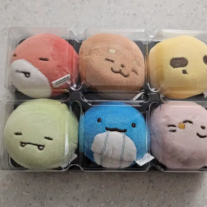 [BUNJANG] Jamttel Pixelly Mochi Keychain / 잠뜰 픽셀리 찹살떡 키링