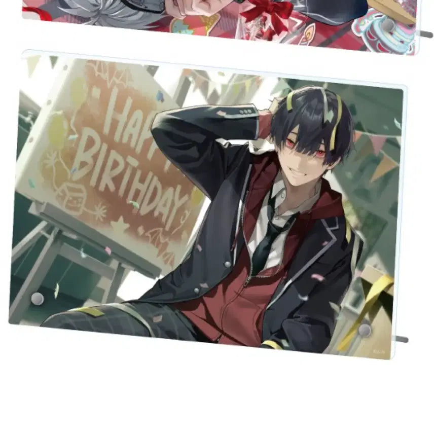 [BUNJANG] Kuzha 2026 Birthday Acrylic Stand / 2026 쿠즈하 생일 아크릴