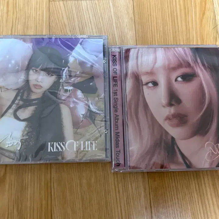 [BUNJANG] Natti Signed Album Bundle Set / 나띠 싸인 앨범 cd 일괄 판매합니다!