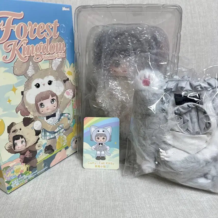 [BUNJANG] Nomi Kingdom Forest Jointed Cat Figure (Genuine/Unsealed) / 노미 nomi 킹덤 포레스트 관절인형 고양이 (정품/단순개봉)