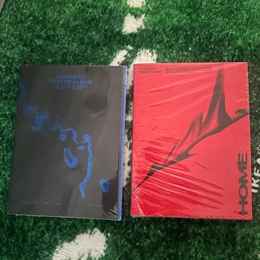 [BUNJANG] Hanroro 1st &amp; 2nd Album Bundle Set Photocard Album Sealed / 한로로 cd 1,2집 이상비행 집 미개봉