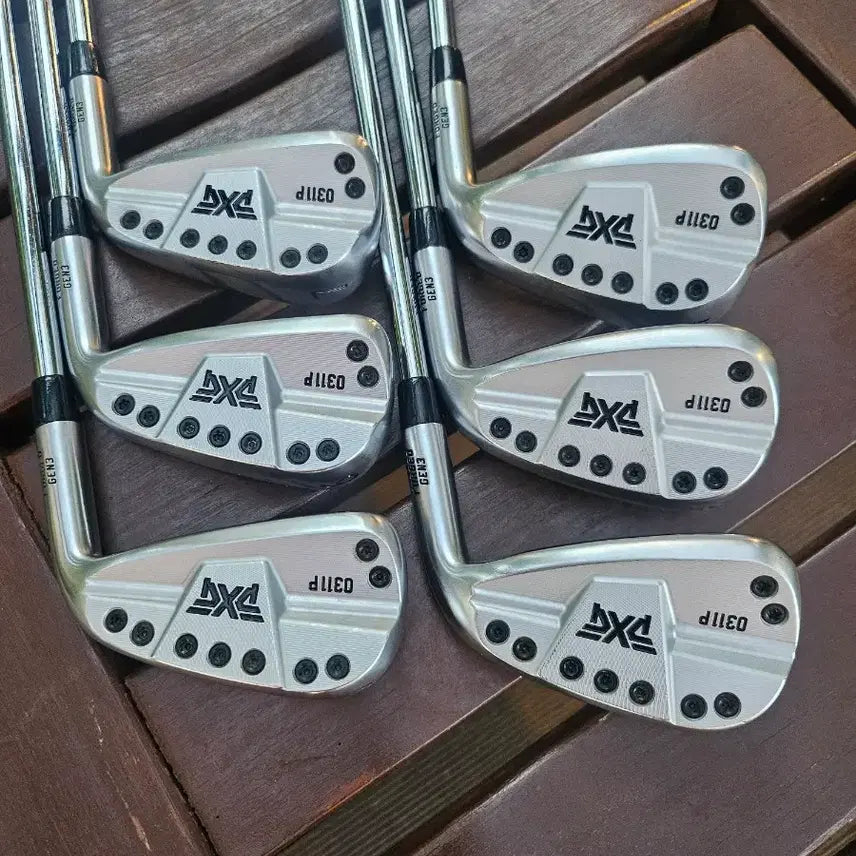 [BUNJANG] PXG 0311 GEN3 0311P 5-W 6-Iron Set Elevate 95S Shaft / PXG 젠3 0311P 5-W 6아이언