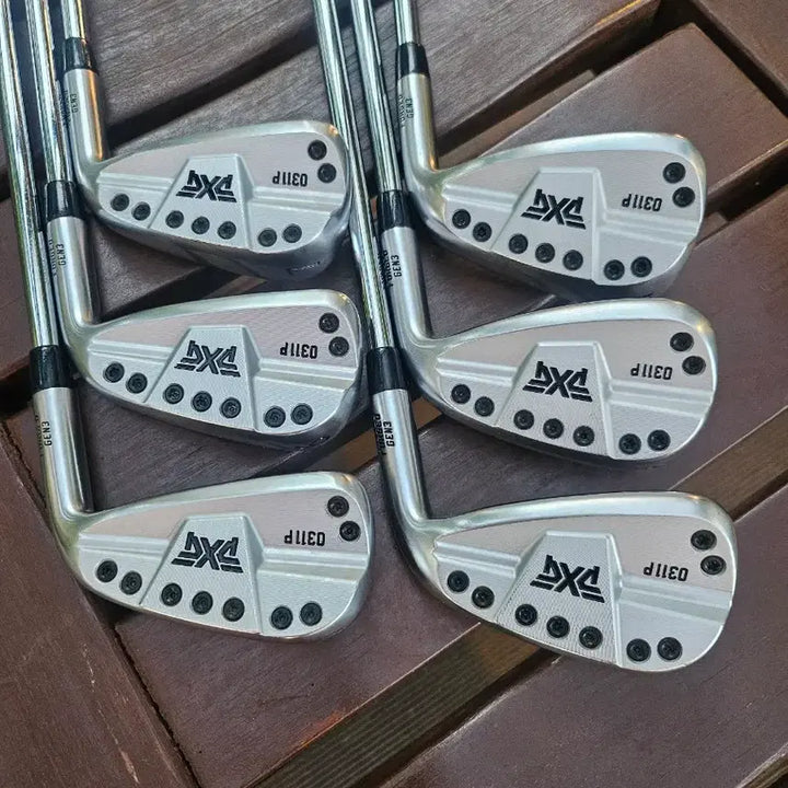 [BUNJANG] PXG 0311 GEN3 0311P 5-W 6-Iron Set Elevate 95S Shaft / PXG 젠3 0311P 5-W 6아이언