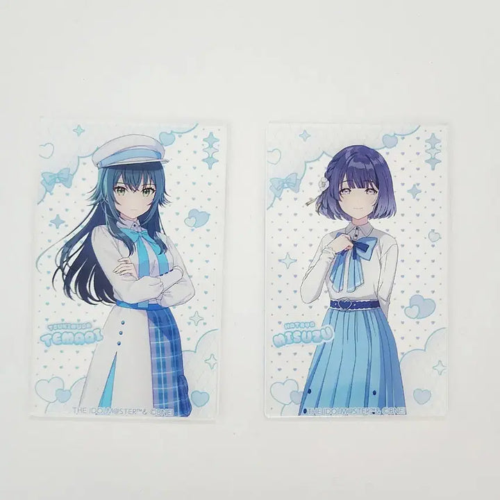 [BUNJANG] THE iDOLM@STER Gakumasu Acrylic Keyholder Temari Misuzu Acrylic Card / 아이돌마스터 가쿠마스 아크릴 키홀더 테마리 미스즈 아크릴 카드 판매