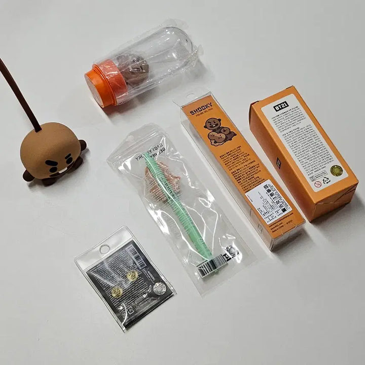 [BUNJANG] BTS BT21 Shooky Bundle Set Goods / [BTS] 방탄소년단 bt21 슈키 굿즈 일괄 판매