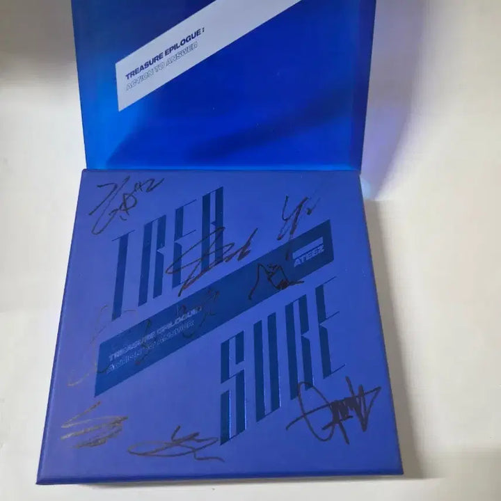 [SOLD OUT] 에이티즈  친필싸인 cd 올려봅니다 음반은깨끝합니다