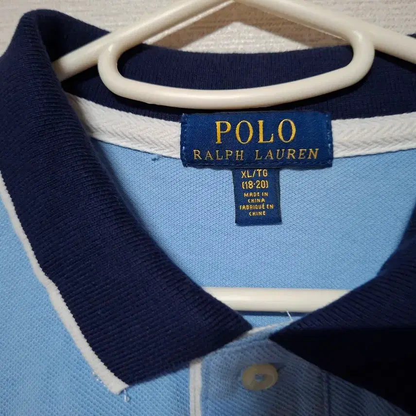 [BUNJANG] Polo Ralph Lauren Chief Keef T-Shirt Sky Blue / 폴로 랄프로렌 치프키프 반팔 하늘색 티셔츠