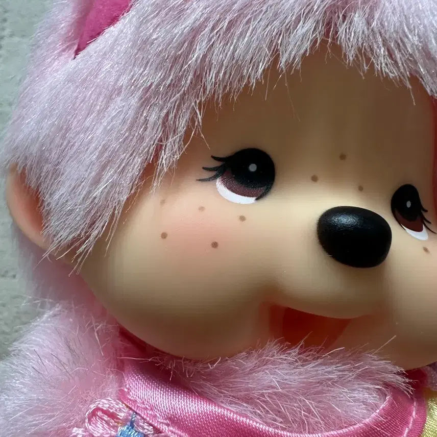 [BUNJANG] Monchhichi Lovecchi Doll (No Tag) / 몬치치 러브치치 택없음