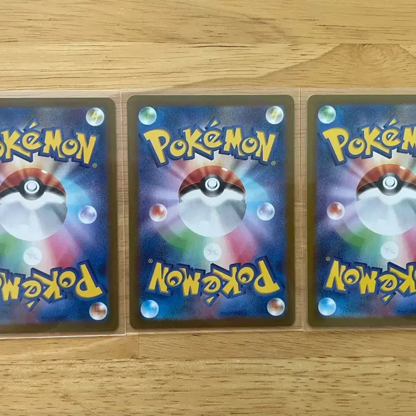 [BUNJANG] Jimpromo Pikachu 3-Card Bundle Set / 짐프로모 피카츄 3종 세트 일판