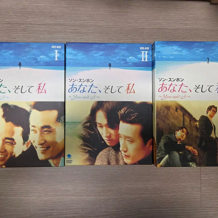 [BUNJANG] Yours and Mine Korean Drama Series Japanese Edition DVD Set / 그대 그리고 나 드라마 DVD (일본판) 최진실 박상원 차인표 송승헌