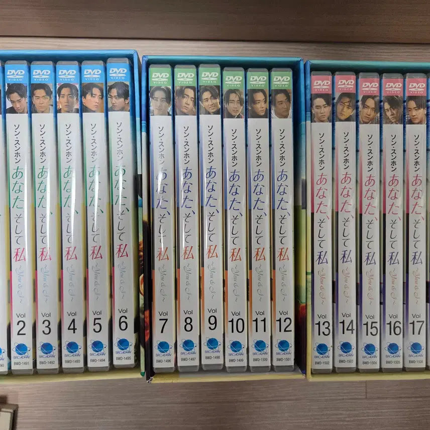 [BUNJANG] Yours and Mine Korean Drama Series Japanese Edition DVD Set / 그대 그리고 나 드라마 DVD (일본판) 최진실 박상원 차인표 송승헌