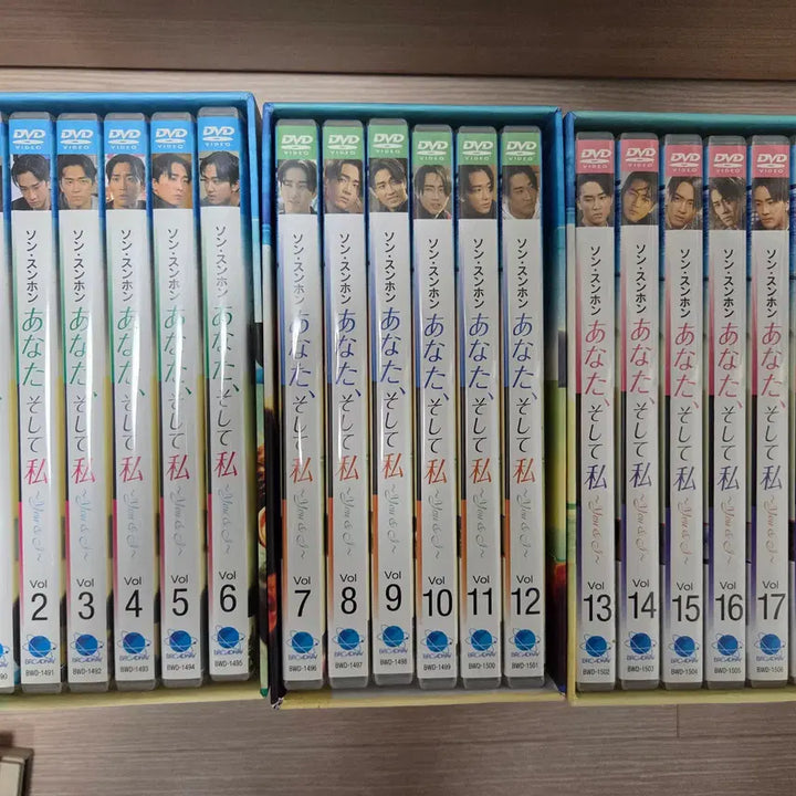 [BUNJANG] Yours and Mine Korean Drama Series Japanese Edition DVD Set / 그대 그리고 나 드라마 DVD (일본판) 최진실 박상원 차인표 송승헌