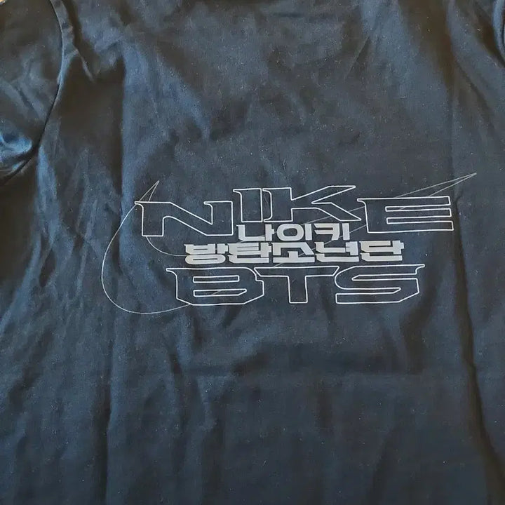 [BUNJANG] Nike BTS Collaboration Black T-shirt (Size M) / nike BTS  M 사이즈  블랙 새상품