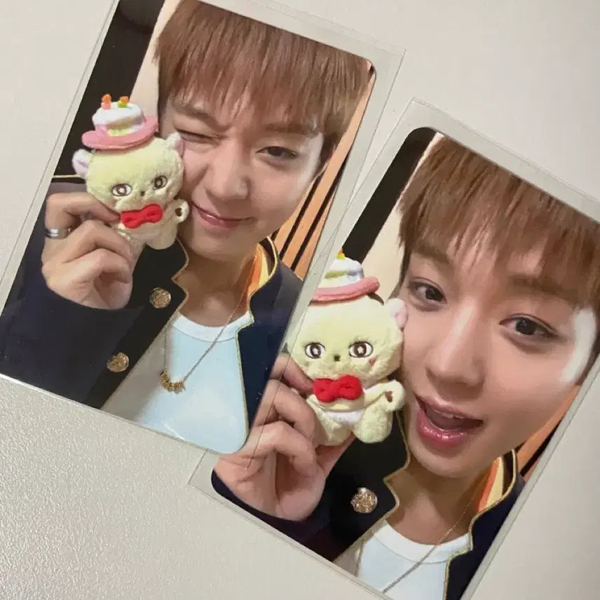 [BUNJANG] Park Jihoon Sosimi Pop-up POB Photocard Set (Bundle) / (일괄) 박지훈 소심이 팝업 특전 포카 2종