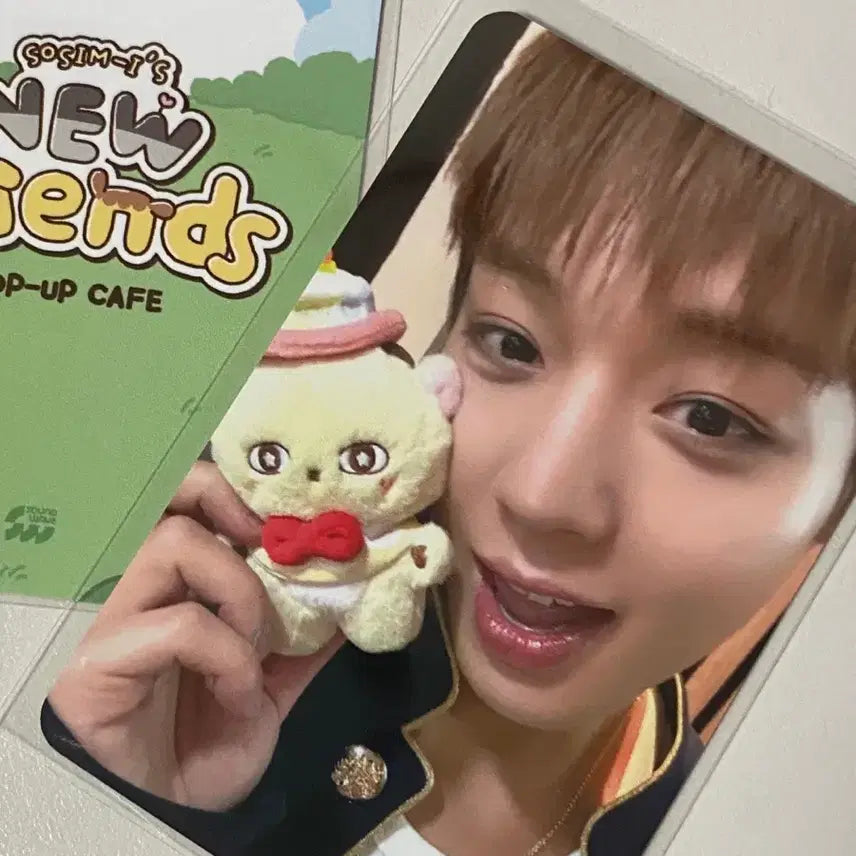 [BUNJANG] Park Jihoon Sosimi Pop-up POB Photocard Set (Bundle) / (일괄) 박지훈 소심이 팝업 특전 포카 2종