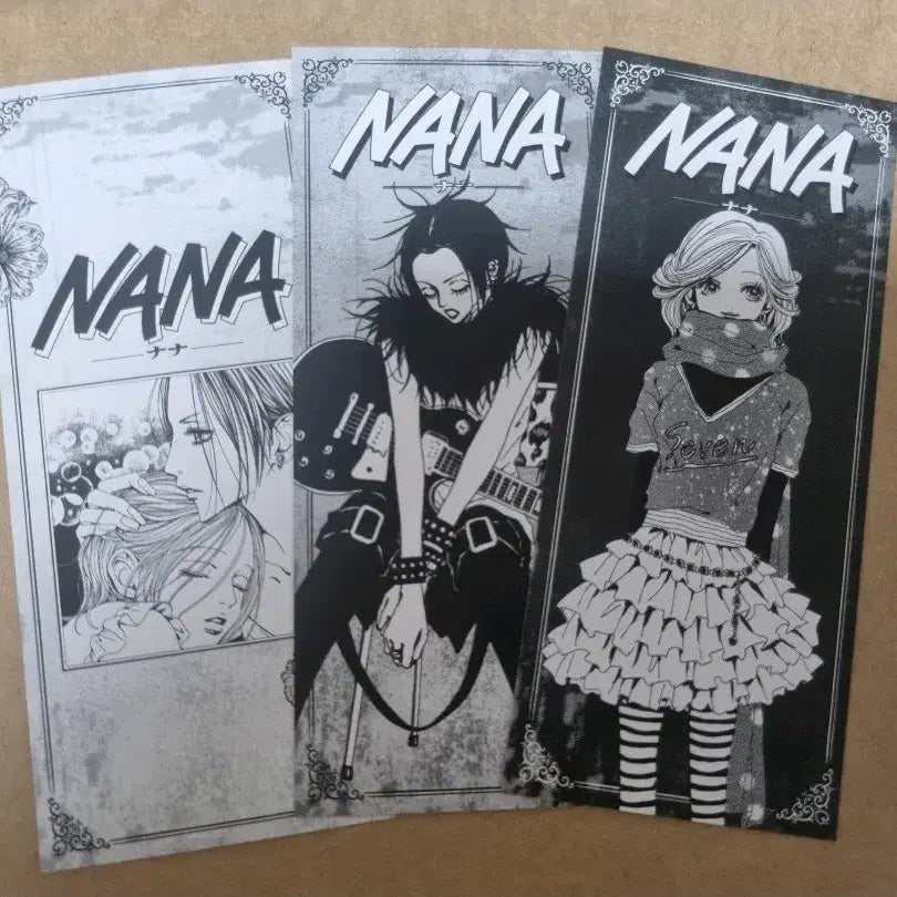 [BUNJANG] Nana (Liyuu) Nanase Tournice Collaboration Cafe Special Ticket Card / 부산 nana 나나 투니크 콜라보 카페 특전 티켓 아야자와 아이 오사키