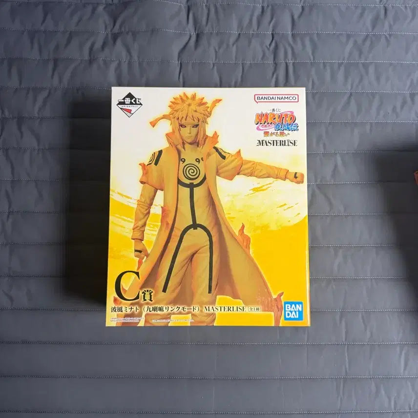 [BUNJANG] Ichiban Kuji Naruto Shippuden "The Bonds We Share" Minato Namikaze C Prize Figure (Sealed) / (미개봉) 제일복권 나루토 연결되는 생각 미나토 C상 피규어