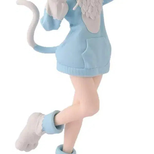 [BUNJANG] Sega Re:Zero Ram &amp; Rem Cat Hoodie Figure Bundle Set (Sealed) / [미개봉] [한정수량세일] 리제로 렘 람 둘다포함 고양이후드 피규어