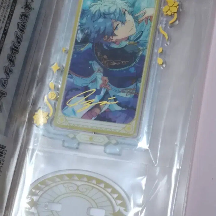 [BUNJANG] Ensemble Stars! Knights Sena Izumi &amp; Narukami Arashi Acrylic &amp; Pashacolle Bundle Set / 일괄)앙스타 나이츠 세나이즈미 나루카미아라시 아크릴 파샤코레 파샷츠
