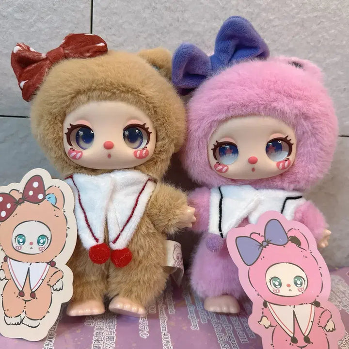 [BUNJANG] Rellacase Chef Baby Three Lucky Cat Plush Bundle Set / 릴라인형 v3 럭키캣 쉐프(일괄) 베이비쓰리