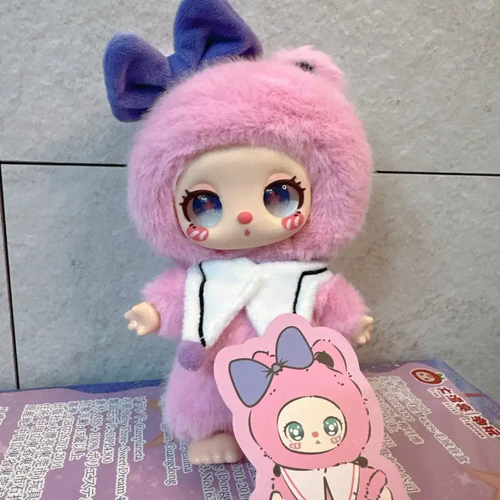 [BUNJANG] Rellacase Chef Baby Three Lucky Cat Plush Bundle Set / 릴라인형 v3 럭키캣 쉐프(일괄) 베이비쓰리