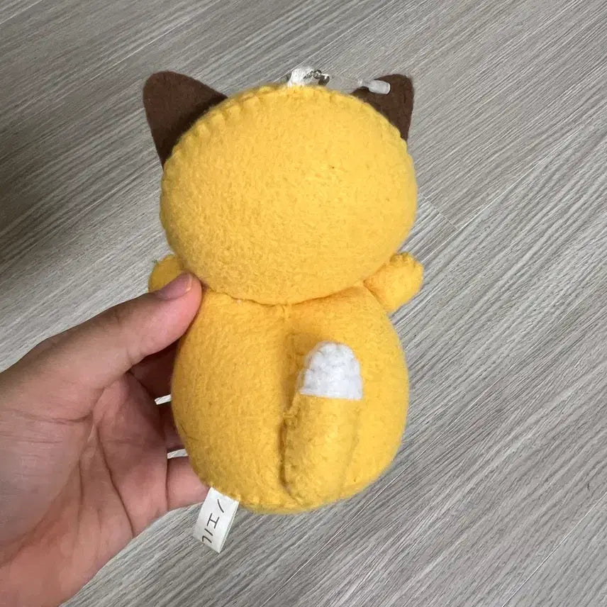 [BUNJANG] Vintage Japanese Felt Fox Doll / 일본 펠트 여우 빈티지 인형