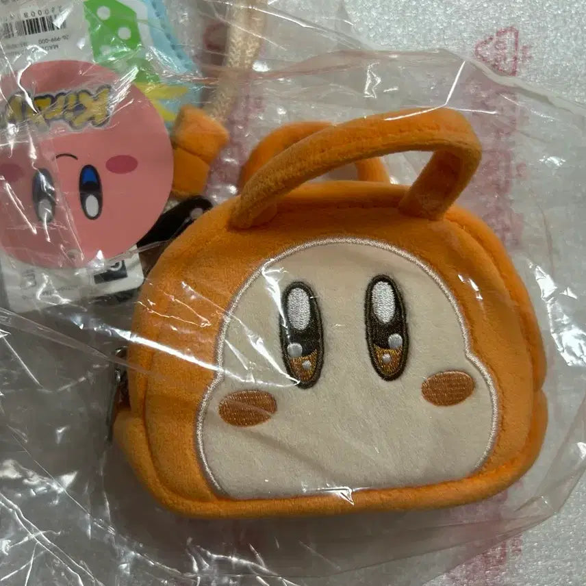 [BUNJANG] Kirby GU Waitedy Pouch / 별의커비 GU 웨이들디 파우치