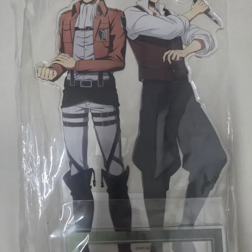 [BUNJANG] Attack on Titan Levi Merchandise Bundle Set (Sealed) / [반택포12만][일괄판매][미개봉 새상품]진격의 거인 리바이 굿즈