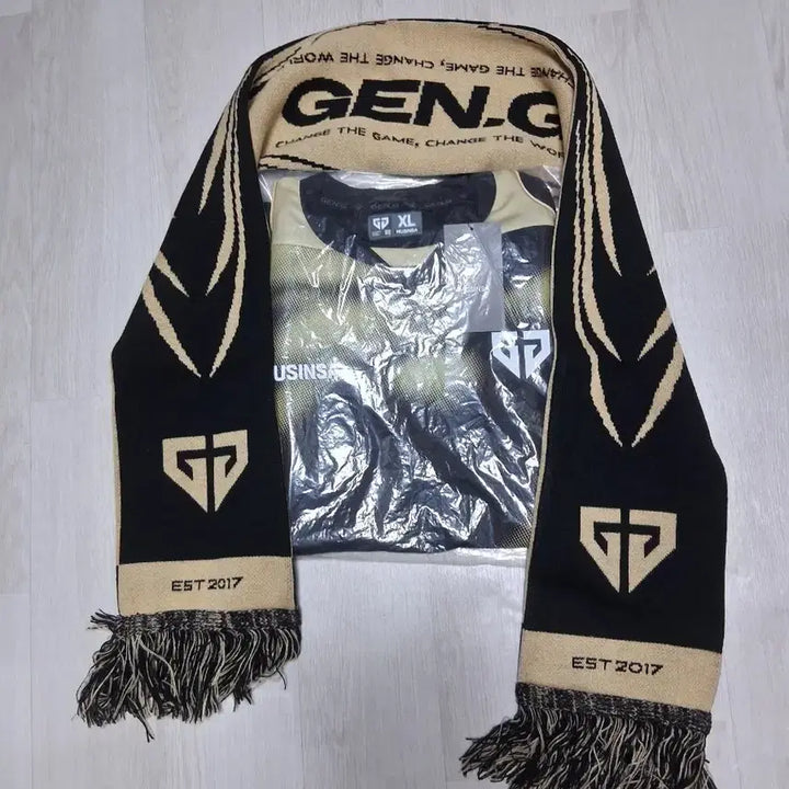 [BUNJANG] Gen Z 2025 Uniform Scarf Bundle Set / 2025 젠지 유니폼 머플러 일괄