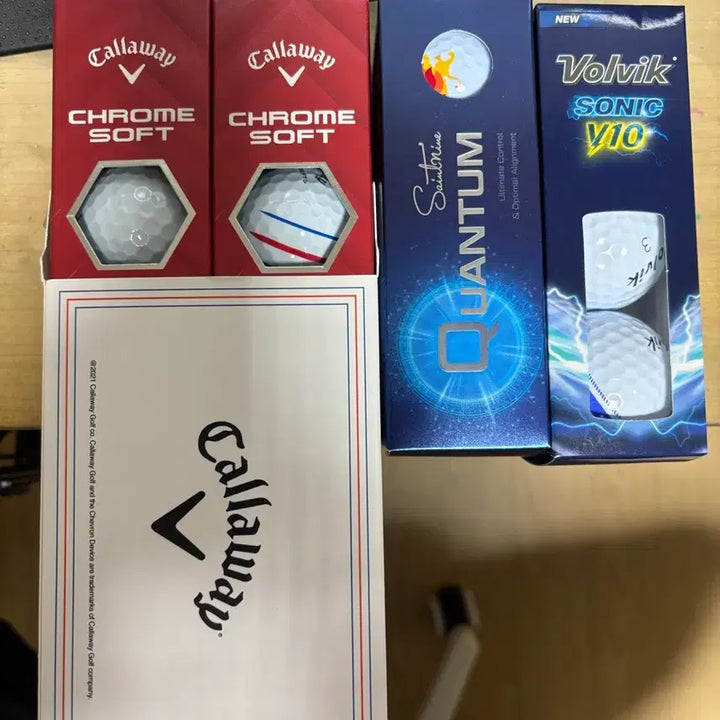 [BUNJANG] Mixed Golf Balls (12-Piece Set) / 골프공 혼합 12구