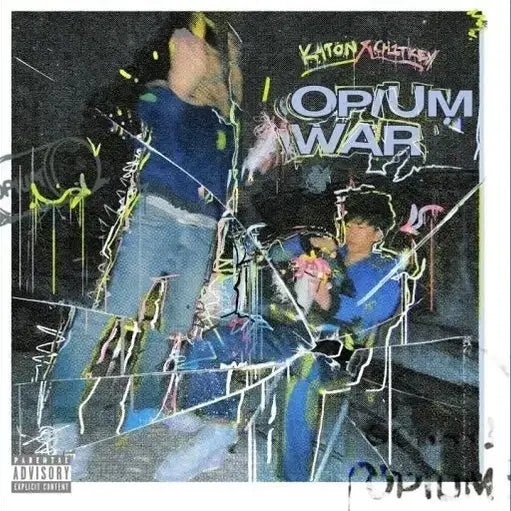 [BUNJANG] K4TON CH1TKEY Opium War (Opium) Sealed CD / [미개봉CD]카톤,치트키(k4ton,ch1tkey)-오피움워(opium)
