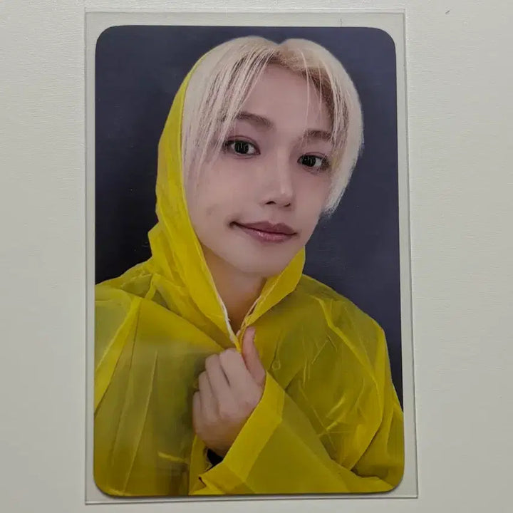 [BUNJANG] Stray Kids Felix Karma Uniform Photocard / 필릭스 카르마 유니폼 포카