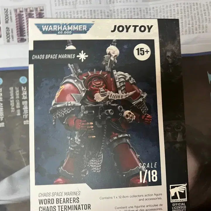 [BUNJANG] JoyToy Word Bearer Chaos Terminator Kazak Bash Unsealed / 조이토이 워드베어러 카오스 터미네이터 카자크 배쉬 개봉품 판매