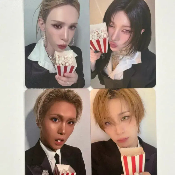 [BUNJANG] XLOV "Movie Date" Photocard Set / XLOV 엑스러브 영화관데이트 포카 poca set