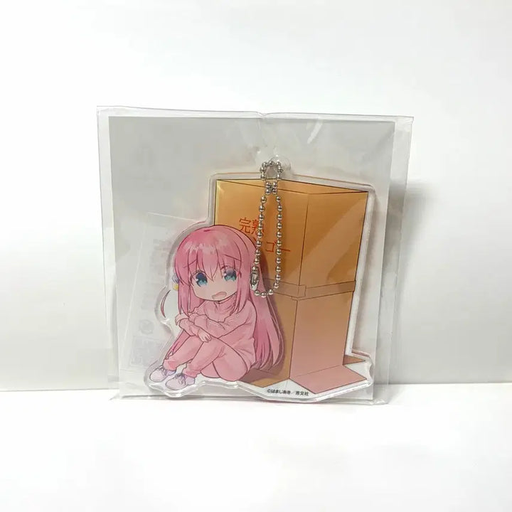 [BUNJANG] Bocchi the Rock! Gotoh Hitori Mango Box Acrylic Keyring / 봇치더락 특전 고토 히토리 망고박스 아크릴 키링 봇치더록