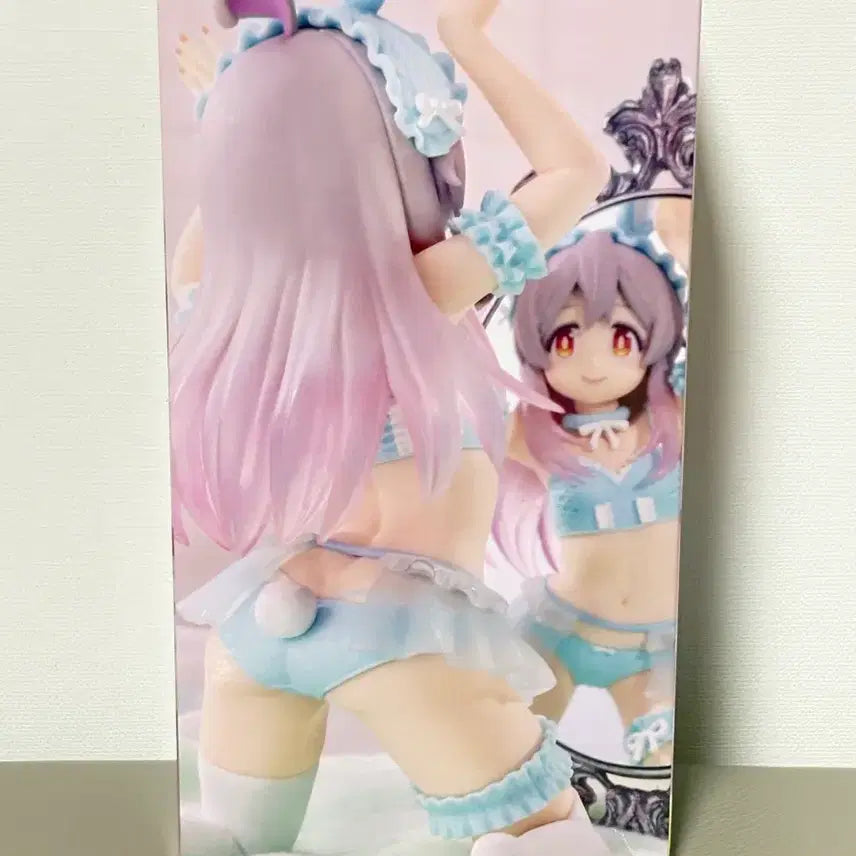 [BUNJANG] Mahiro Pastel Bunny Figure (Sealed) / (미개봉) 오빠는 끝 마히로 파스텔바니 피규어