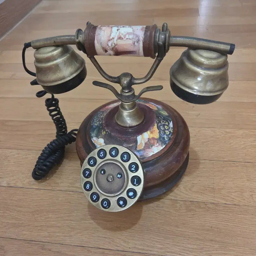 [BUNJANG] Antique Decorative Telephone / 앤틱 빈티지 장식용 전화기