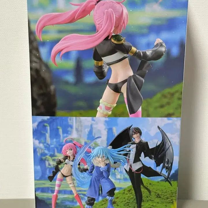 [BUNJANG] Bandai That Time I Got Reincarnated as a Slime Milim Nava Espresto Figure (Sealed) / (미개봉) 반다이 전생슬 밀림 나바 에스프레스토esp 피규어