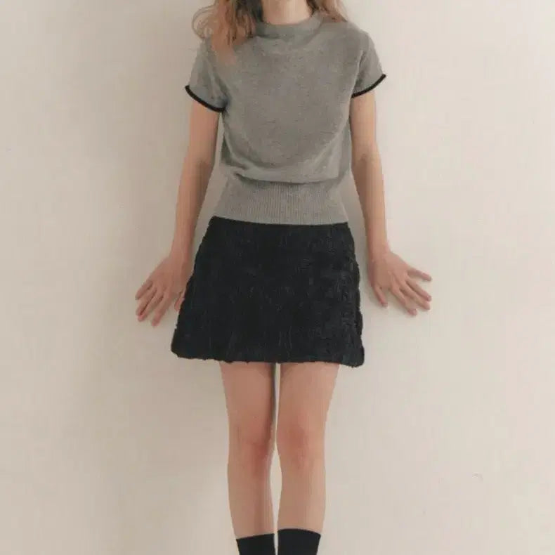[BUNJANG] Flooum Rosetta Mini Skirt XS / 플로움 로제타 스커트 미니 xs