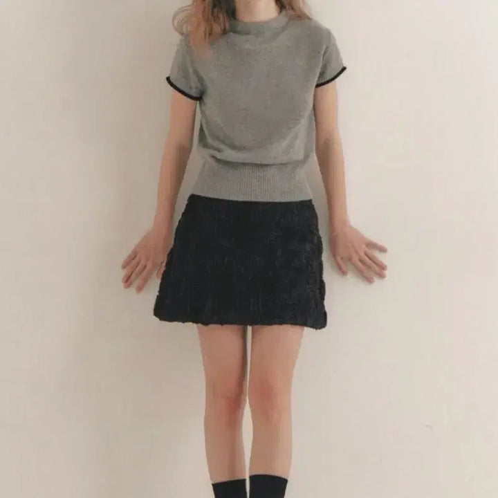 [BUNJANG] Flooum Rosetta Mini Skirt XS / 플로움 로제타 스커트 미니 xs