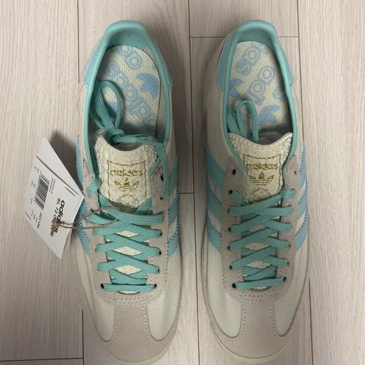 [BUNJANG] Adidas SL 72 Original Sneakers Mint 230 / 아디다스 스니커즈 민트 230 (새상품)