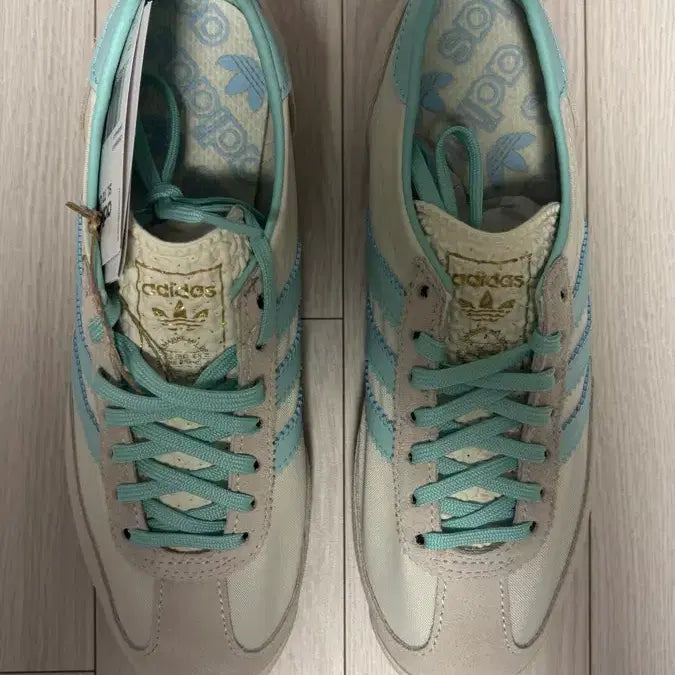 [BUNJANG] Adidas SL 72 Original Sneakers Mint 230 / 아디다스 스니커즈 민트 230 (새상품)