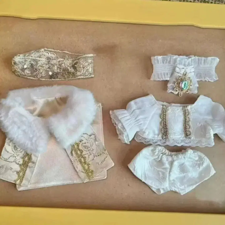[BUNJANG] 20cm Unstuffed Doll Clothes / 20cm 옷장 무속성 솜인형 20깅 옷