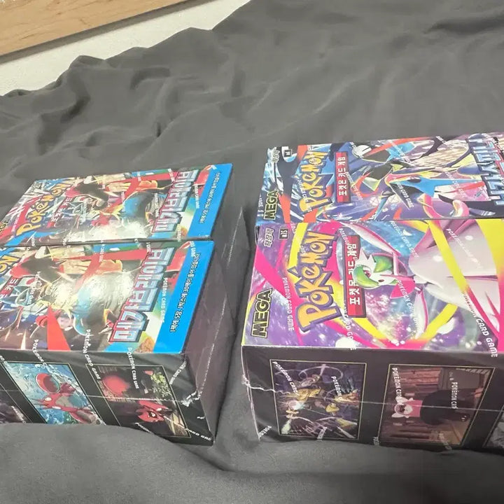[BUNJANG] Pokemon Card Mega Brave, Mega Symponia, Ninja Spinner (Sealed) / (미개봉/슈링크O) 포켓몬 카드 메가브레이브, 메가심포니아, 닌자스피너