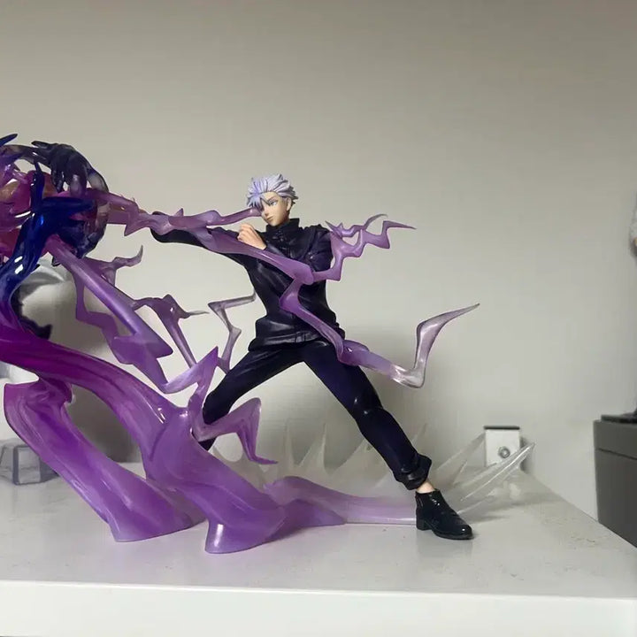 [BUNJANG] Jump Force Arts Zero Satoru Gojo Figure / 주술회전 아츠제로 고죠 사토루 피규어