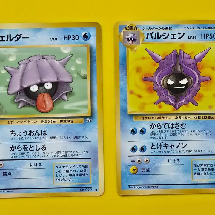 [BUNJANG] Pokemon Card Early Japanese Edition Seller Parsell Set / 포켓몬카드 셀러 파르셀 세트 초기 일본판 8