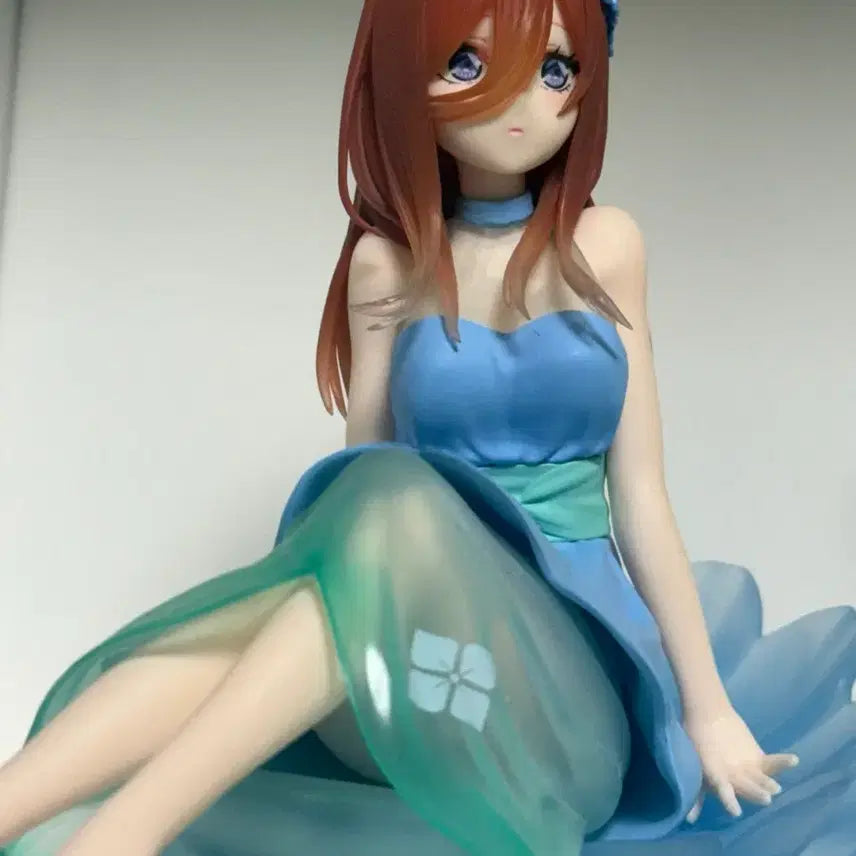 [BUNJANG] Furyu The Quintessential Quintuplets Bloo-me Nakano Miku &amp; Yotsuba Figure Bundle / 후류 5등분의 신부 Bloo-me 나카노 미쿠 / 요츠바 일괄택포