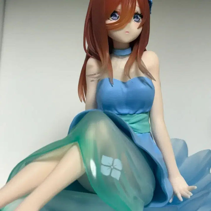[BUNJANG] Furyu The Quintessential Quintuplets Bloo-me Nakano Miku &amp; Yotsuba Figure Bundle / 후류 5등분의 신부 Bloo-me 나카노 미쿠 / 요츠바 일괄택포